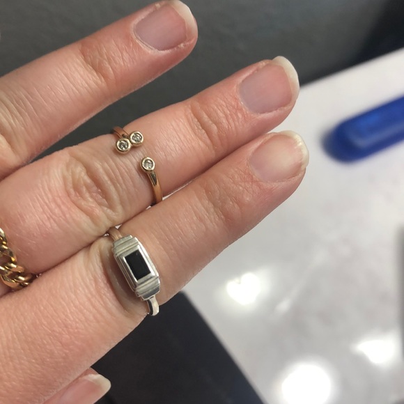 monica vinader baja deco ring